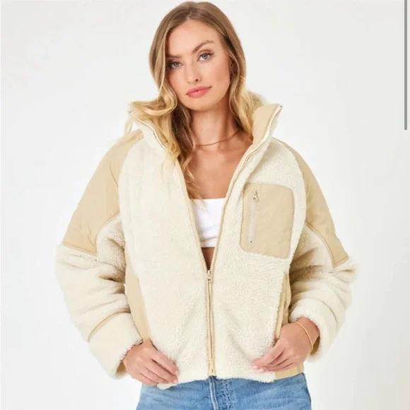 NWT LSPACE BASE CAMP JACKET - Picture 2 of 11